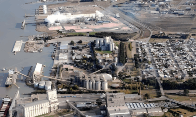 Bahía Blanca concentra el 43% de las exportaciones petroquímicas argentinas
