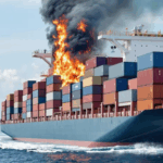 Un incendio en portacontenedores cada 17 días: la carga mal declarada expone a las terminales