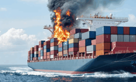 Un incendio en portacontenedores cada 17 días: la carga mal declarada expone a las terminales