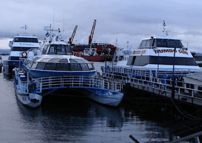 ANPyN inhabilita el muelle de catamaranes del Puerto de Ushuaia por corrosión severa