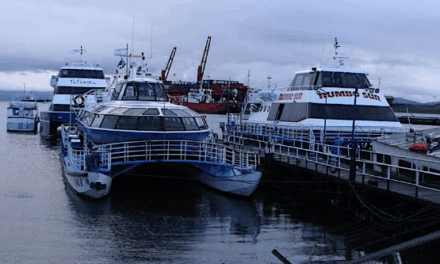 ANPyN inhabilita el muelle de catamaranes del Puerto de Ushuaia por corrosión severa