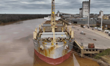 Puerto de Concepción del Uruguay: diversificación de cargas impulsa exportaciones y empleo