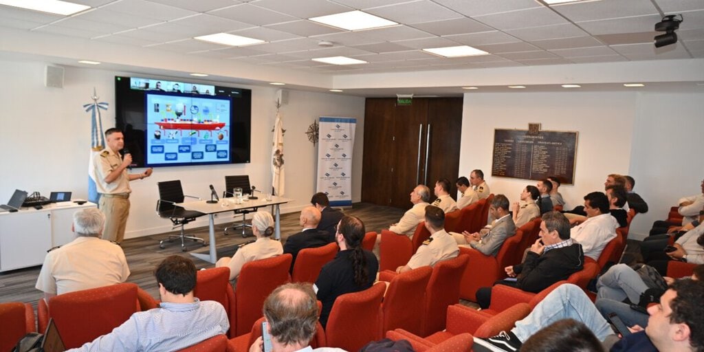 I Jornada de Actualización en Seguridad Marítima y Portuaria