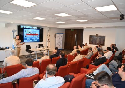 I Jornada de Actualización en Seguridad Marítima y Portuaria