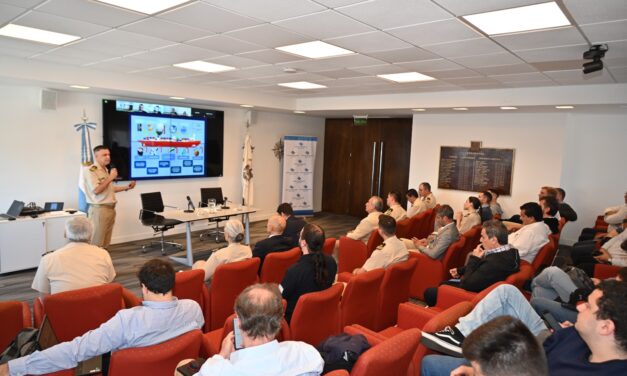 I Jornada de Actualización en Seguridad Marítima y Portuaria