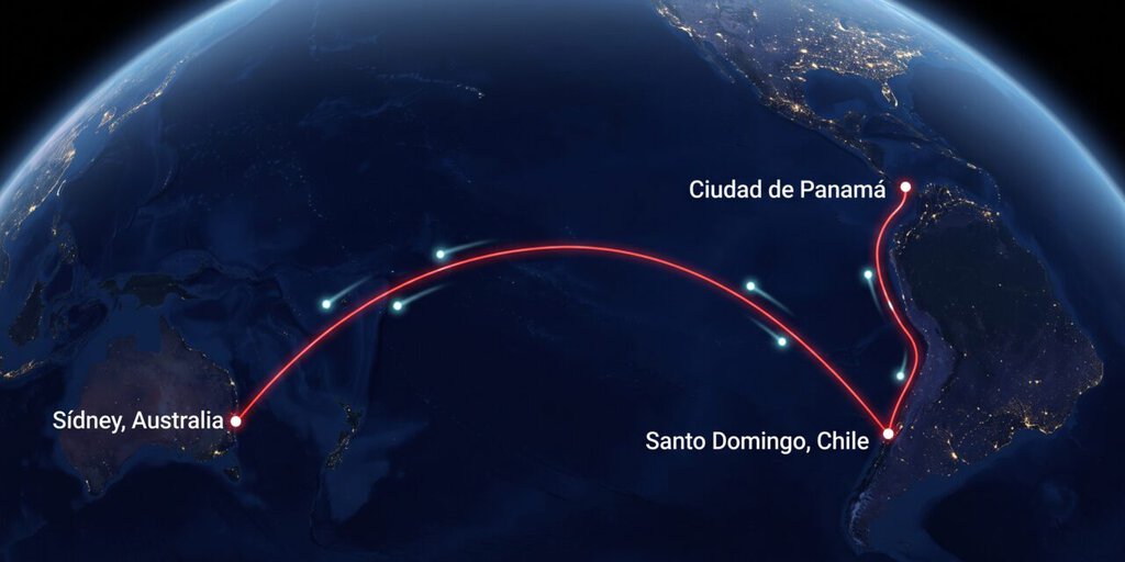 Sistema de Cables Humboldt: Chile aprobó su conexión submarina con Asia-Pacífico