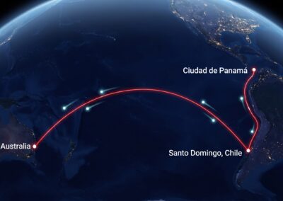 Sistema de Cables Humboldt: Chile aprobó su conexión submarina con Asia-Pacífico