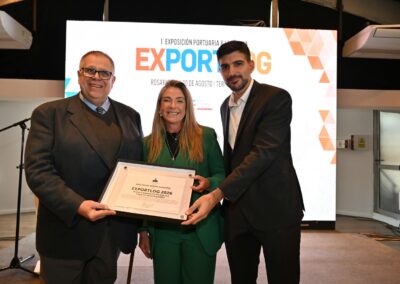 Con gran afluencia de público arrancó ExportLog 2026, epicentro de la logística y los puertos en Rosario