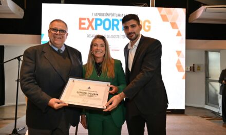Con gran afluencia de público arrancó ExportLog 2026, epicentro de la logística y los puertos en Rosario