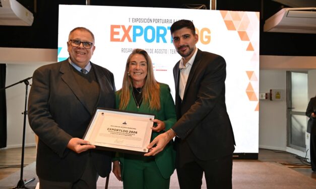 ExportLog 2026 quedó inaugurada en Rosario y el Concejo Municipal la declaró de interés