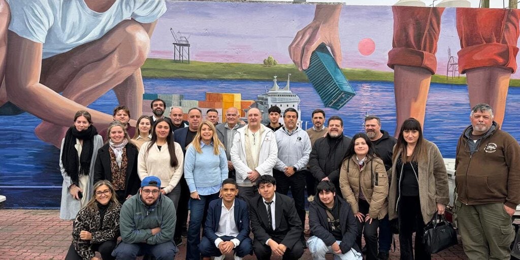 Estudiantes de escuelas técnicas de Avellaneda comenzaron sus prácticas en el Puerto Dock Sud