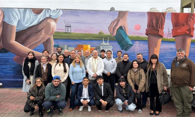 Estudiantes de escuelas técnicas de Avellaneda comenzaron sus prácticas en el Puerto Dock Sud