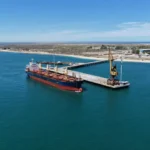 El financiamiento de Argentina LNG define el cronograma de las obras portuarias en el Golfo San Matías