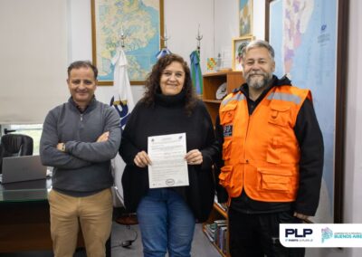 El Puerto La Plata obtuvo el certificado internacional de seguridad portuaria
