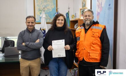 El Puerto La Plata obtuvo el certificado internacional de seguridad portuaria