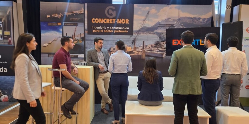 Concret-Nor desembarca en ExportLog 2026 con casi tres décadas de obras portuarias bajo el brazo