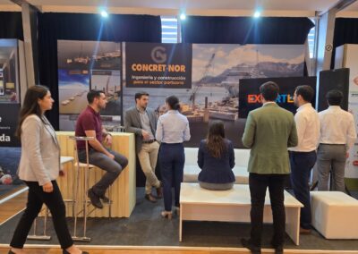 Concret-Nor desembarca en ExportLog 2026 con casi tres décadas de obras portuarias bajo el brazo
