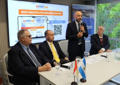 ExportLog 2026 confirmó un programa que combina exposiciones de empresas, conferencias  y rondas de negocios