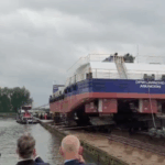 Empujador fluvial para la Hidrovía Paraguay-Paraná: 5.400 HP y 1,95 metros de calado