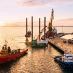 La flota de apoyo offshore del VMOS toma forma frente a Punta Colorada