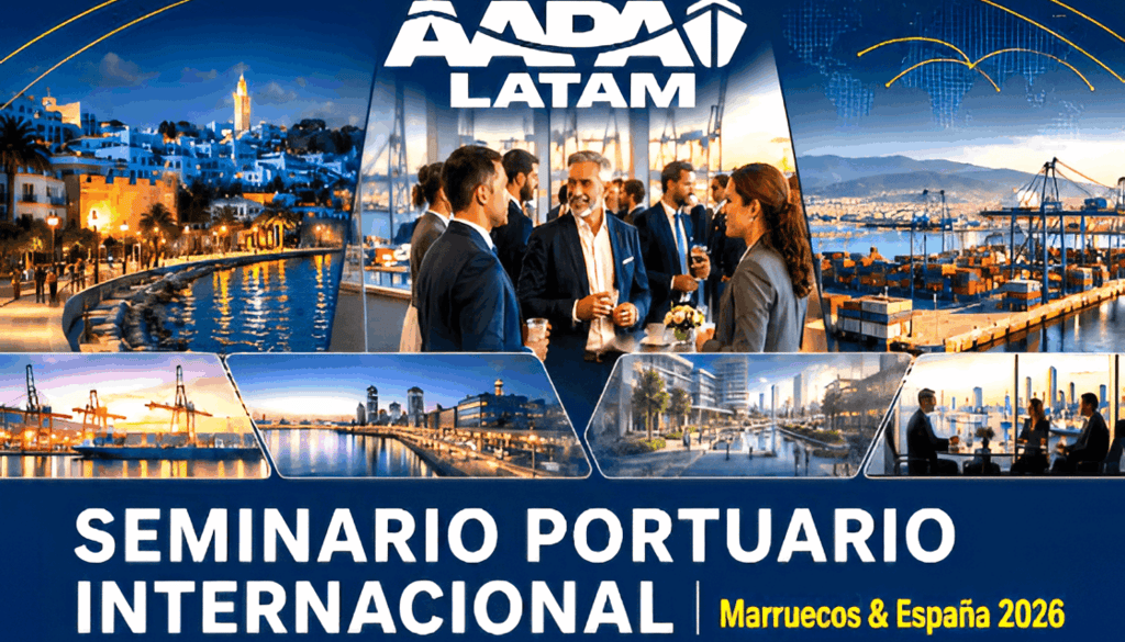 AAPA- Latam: Grupo Kresala Technologies, Sponsor Almirante del Seminario Portuario Marruecos & España 2026