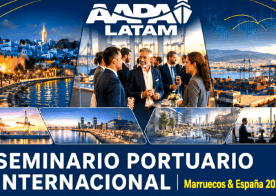 AAPA- Latam: Grupo Kresala Technologies, Sponsor Almirante del Seminario Portuario Marruecos & España 2026