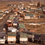 Conflicto URGARA en Bahía Blanca: puerto con 400 camiones varados