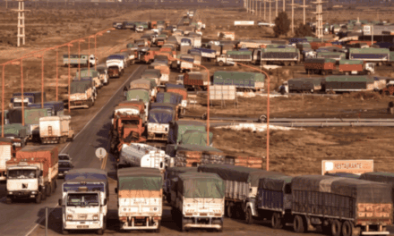 Conflicto URGARA en Bahía Blanca: puerto con 400 camiones varados