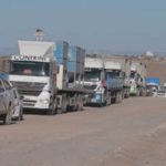 Transporte de arena a Vaca Muerta: el tránsito de camiones se multiplicó por diez en las rutas de La Pampa