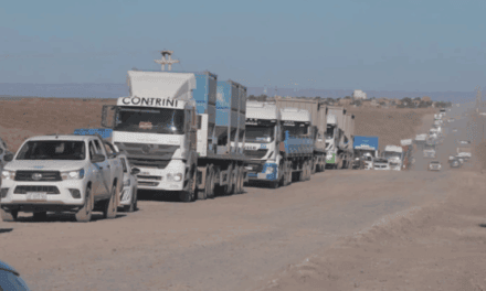 Transporte de arena a Vaca Muerta: el tránsito de camiones se multiplicó por diez en las rutas de La Pampa