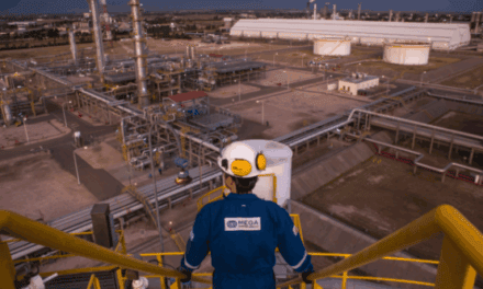 Exportación de GLP desde Bahía Blanca: Mega vuelca todo su volumen incremental al mercado externo
