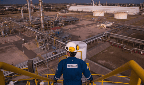 Exportación de GLP desde Bahía Blanca: Mega vuelca todo su volumen incremental al mercado externo