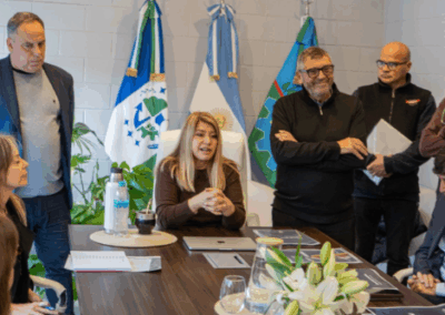 Puerto Dock Sud impulsa la articulación productiva para las PyMEs y el comercio exterior