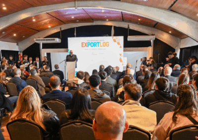 ExportLog 2026 cerró con 1.600 participantes en la Estación Fluvial de Rosario