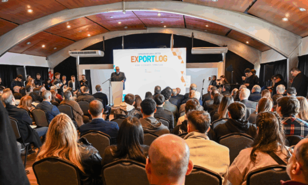 ExportLog 2026 cerró con 1.600 participantes en la Estación Fluvial de Rosario