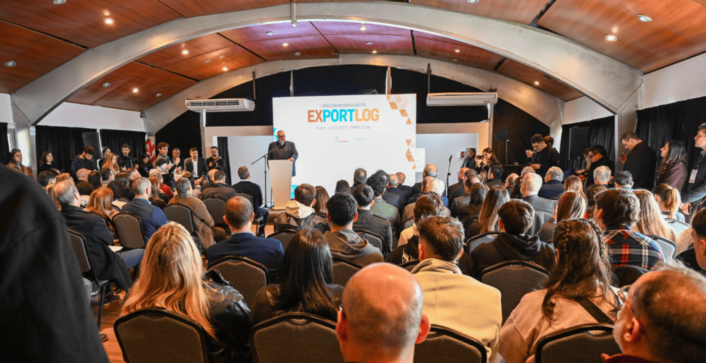 ExportLog 2026 cerró con 1.600 participantes en la Estación Fluvial de Rosario