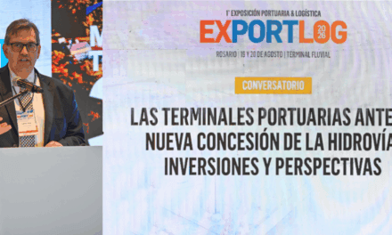 Zona Franca Santafesina expuso en ExportLog 2026 su modelo de puerto franco 
