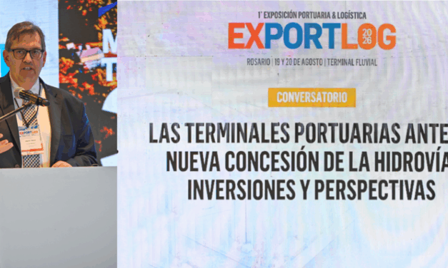 Zona Franca Santafesina expuso en ExportLog 2026 su modelo de puerto franco 