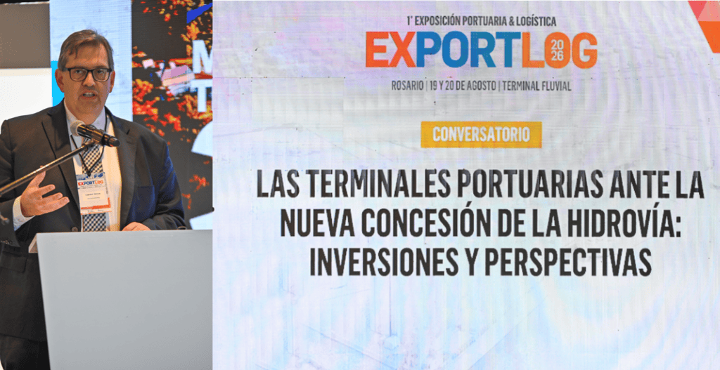 Zona Franca Santafesina expuso en ExportLog 2026 su modelo de puerto franco 