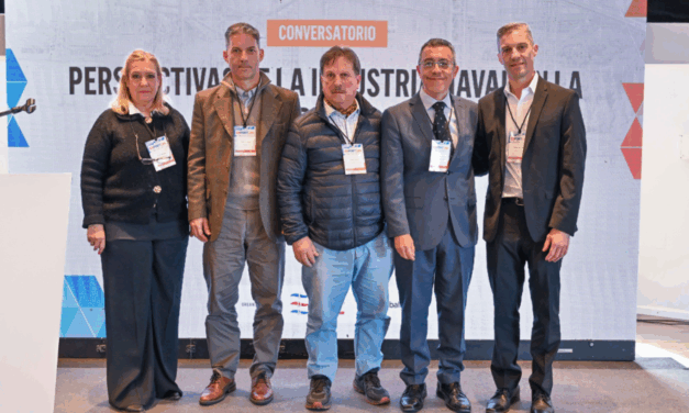 Industria naval argentina: 15 millones de toneladas en juego
