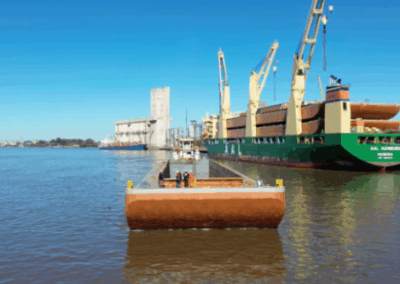 LHG Mining: la logística de barcazas que redefine el transporte de mineral de hierro en la Hidrovía