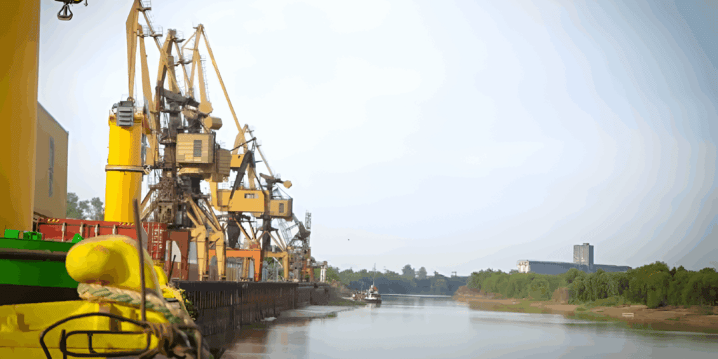 Muelle YPF de Barranqueras: el combustible que multiplicó por siete sus descargas en un año