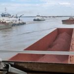 Remoción de fondos duros en el río Paraguay: LHG Navegación