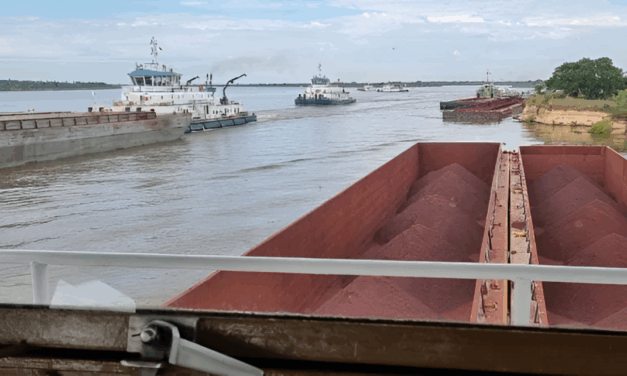 Remoción de fondos duros en el río Paraguay: LHG Navegación