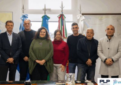 Nuevo directorio del Puerto La Plata período 2026-2029