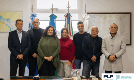 Nuevo directorio del Puerto La Plata período 2026-2029