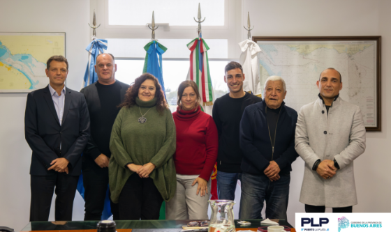 Nuevo directorio del Puerto La Plata período 2026-2029