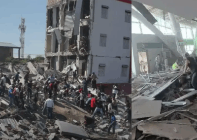 Terremoto en Colombia: los puertos colombianos operan sin daños graves tras el sismo