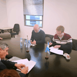 CARP firmó el contrato con Jan De Nul para el Canal Martín García