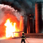 Explosión por reacción química en Batería 1 de El Trapial deja tres heridos en Vaca Muerta